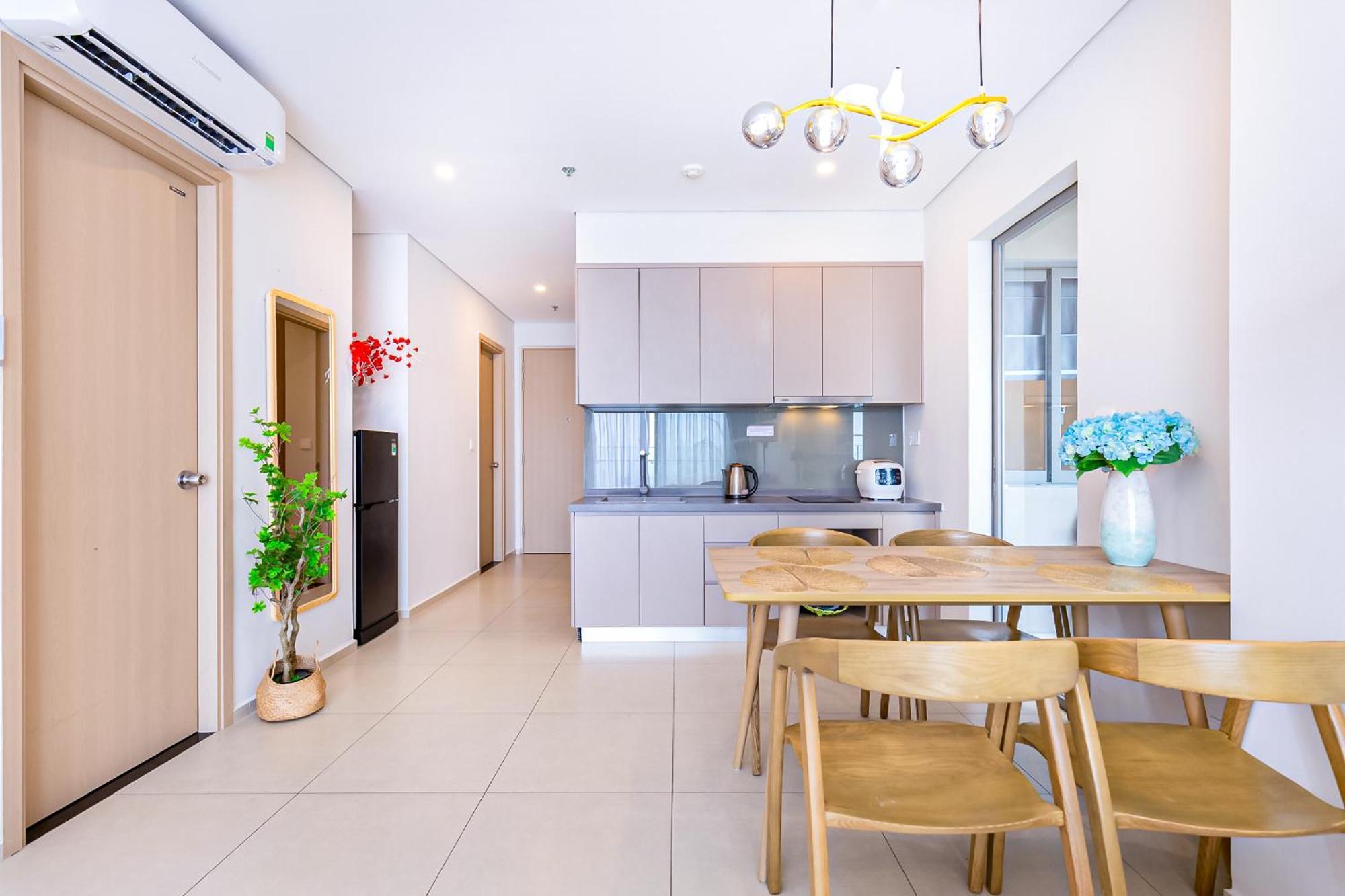 The Song Apartment Vung Tau - Can Ho Ho Boi-Olive Homestay Екстериор снимка