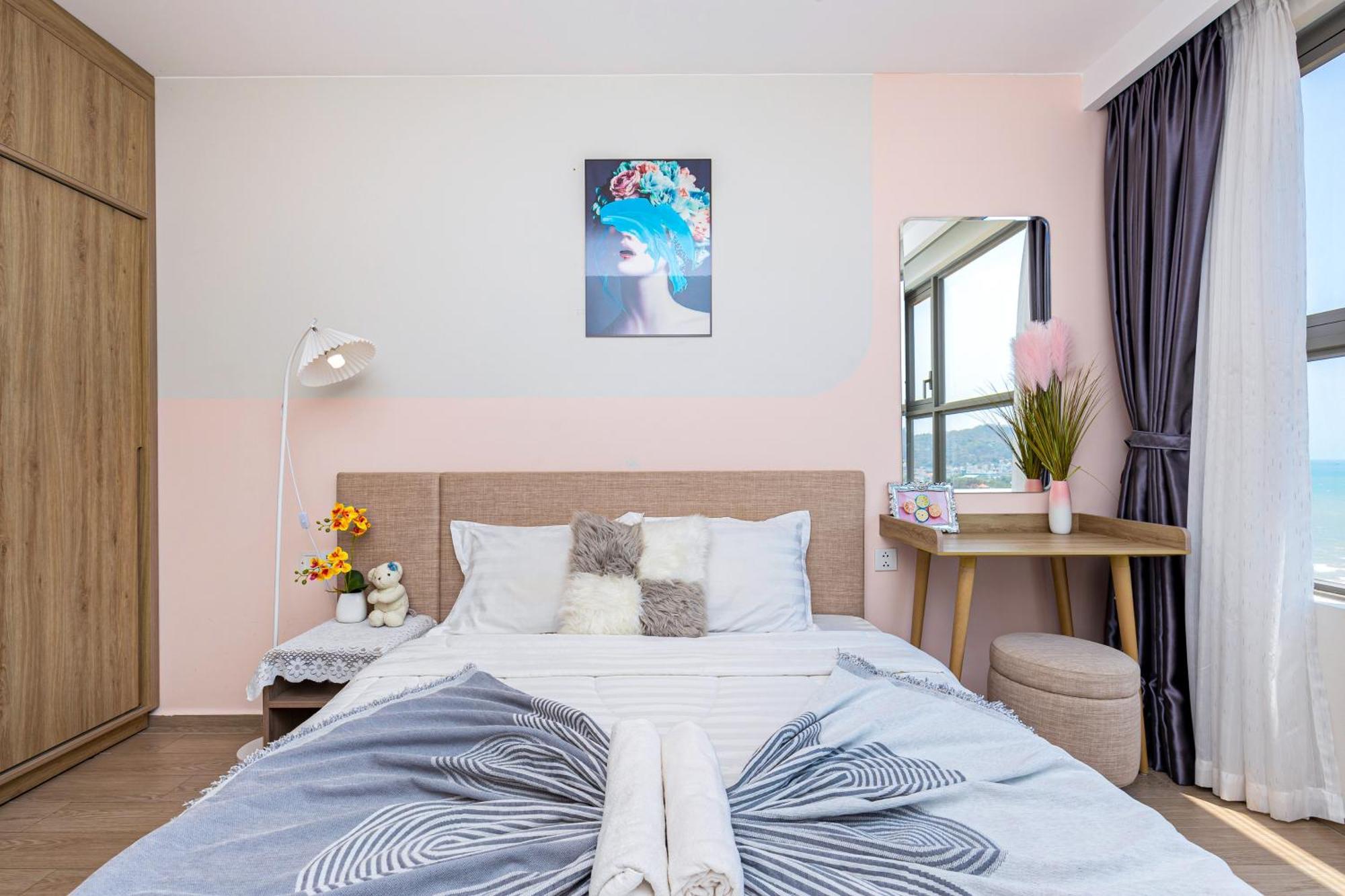 The Song Apartment Vung Tau - Can Ho Ho Boi-Olive Homestay Екстериор снимка