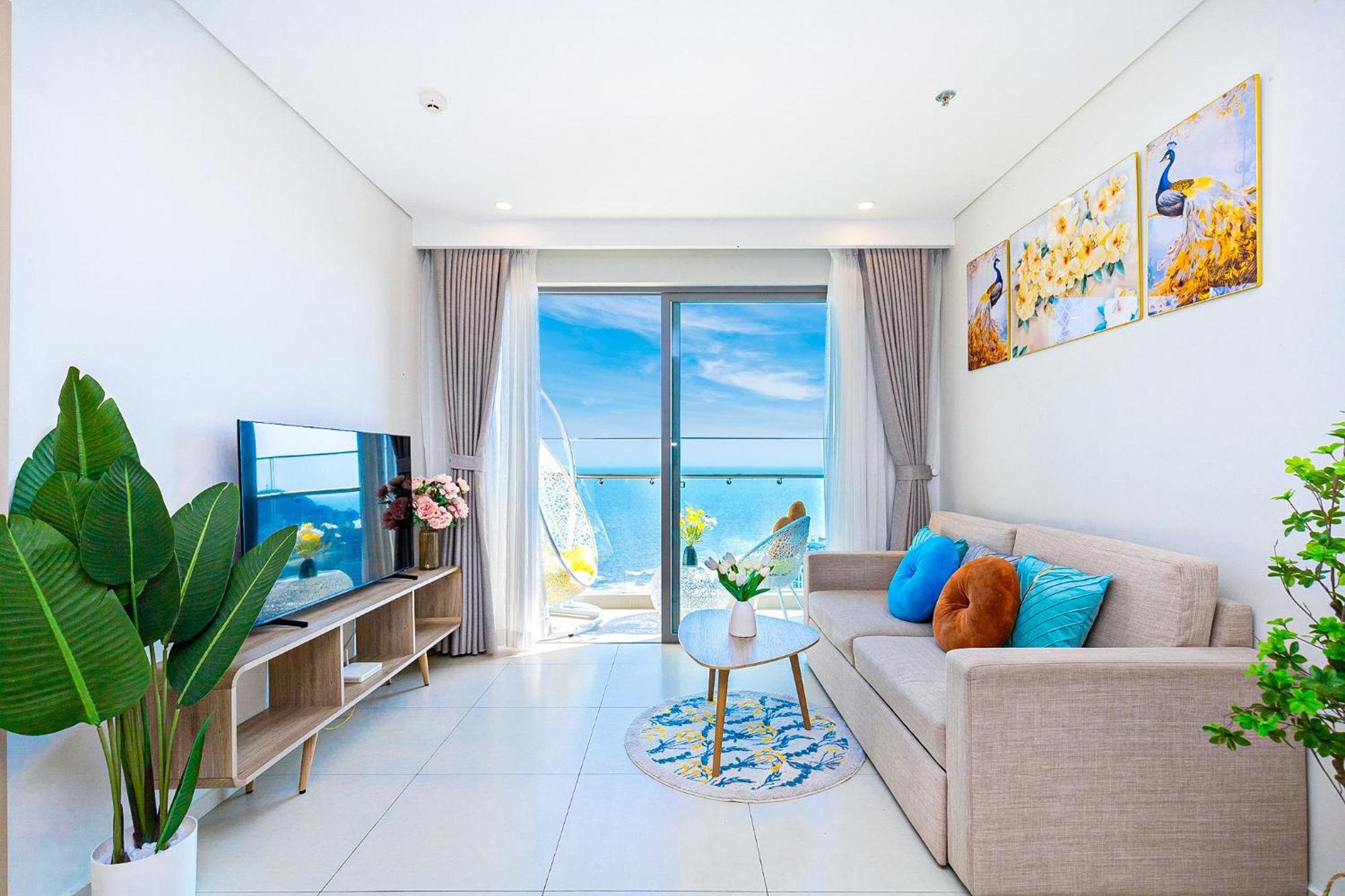 The Song Apartment Vung Tau - Can Ho Ho Boi-Olive Homestay Екстериор снимка