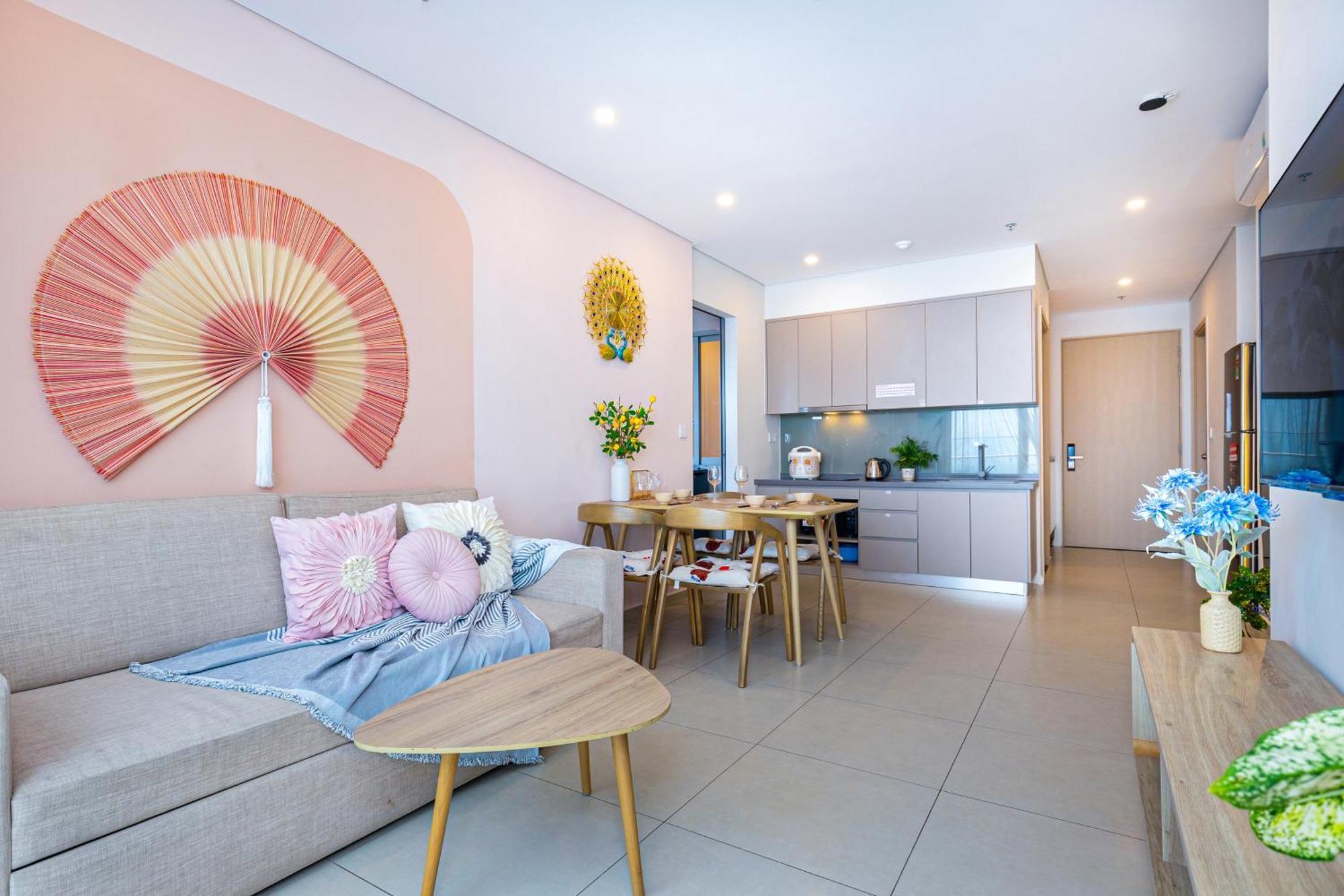The Song Apartment Vung Tau - Can Ho Ho Boi-Olive Homestay Екстериор снимка