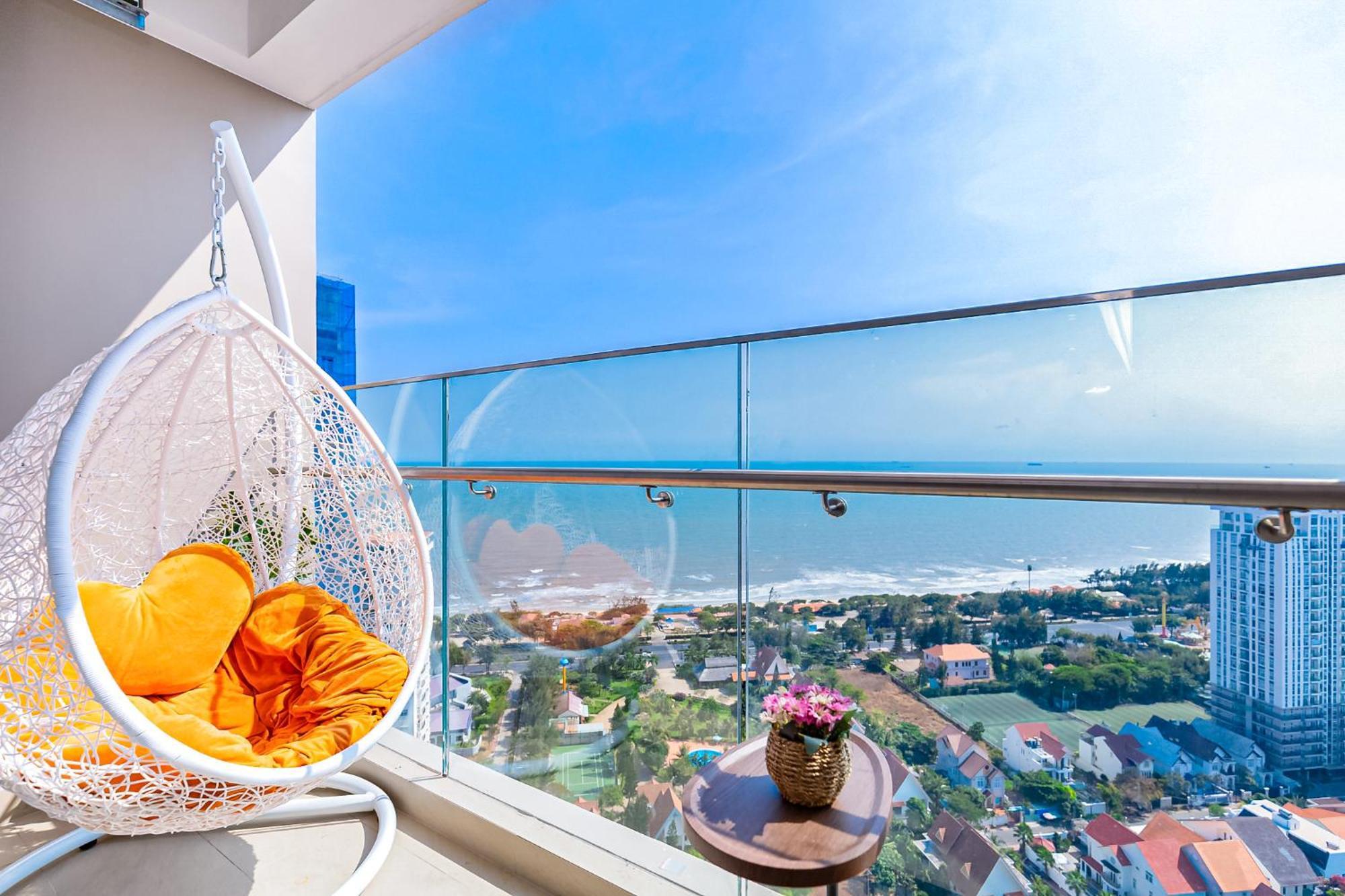 The Song Apartment Vung Tau - Can Ho Ho Boi-Olive Homestay Екстериор снимка