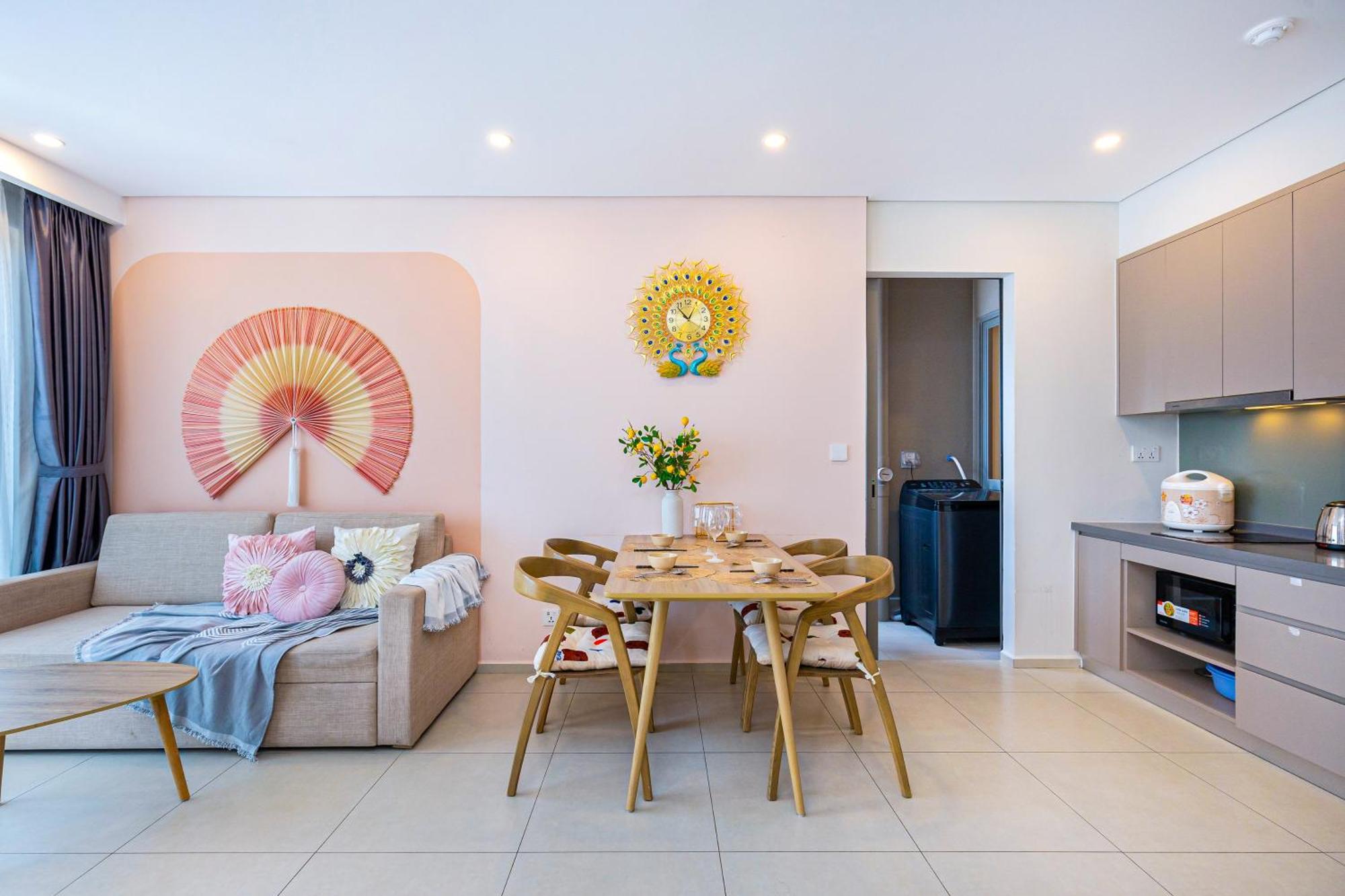 The Song Apartment Vung Tau - Can Ho Ho Boi-Olive Homestay Екстериор снимка