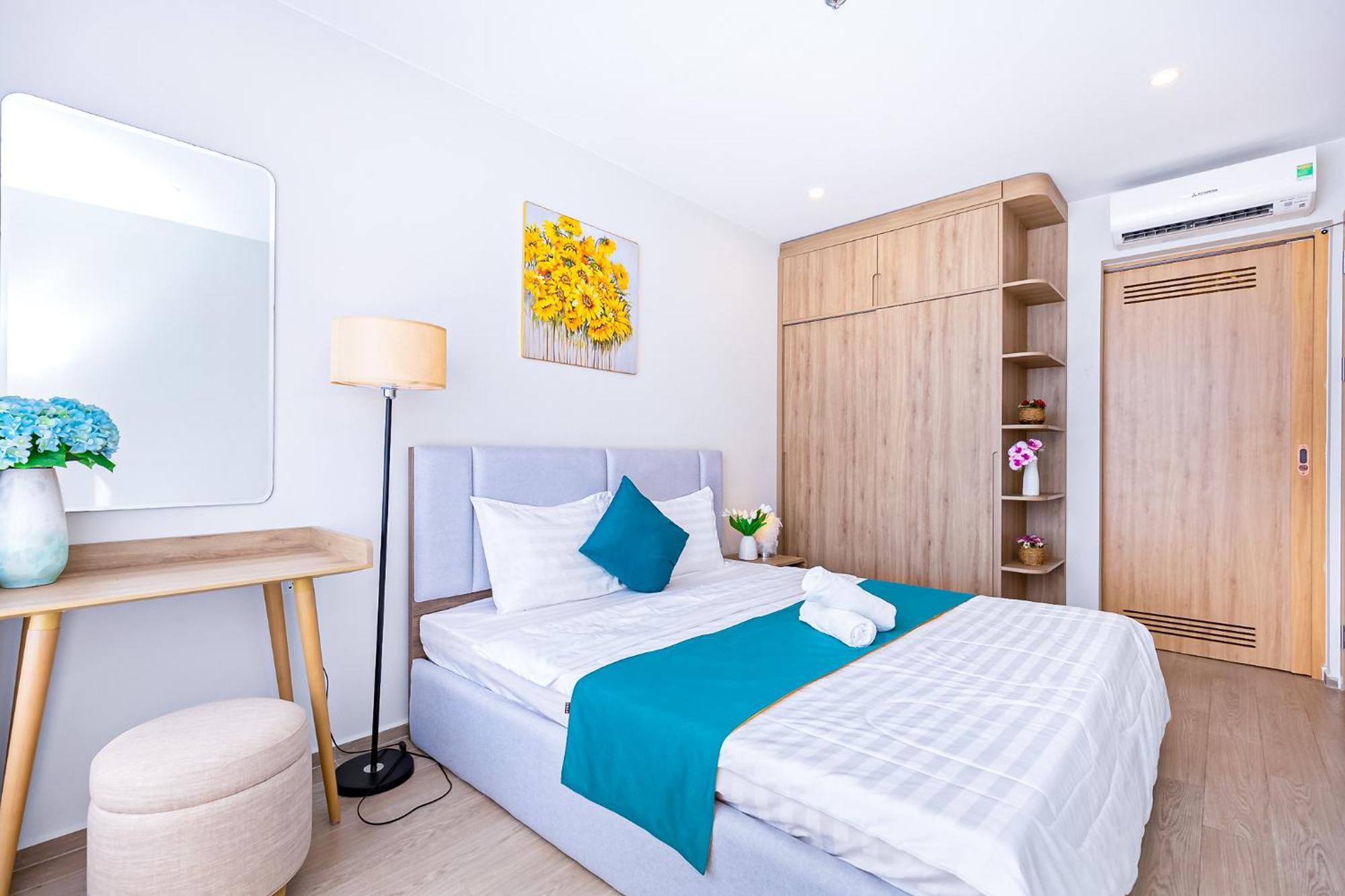 The Song Apartment Vung Tau - Can Ho Ho Boi-Olive Homestay Екстериор снимка