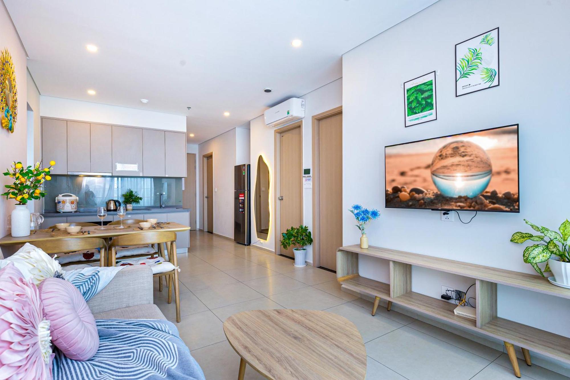The Song Apartment Vung Tau - Can Ho Ho Boi-Olive Homestay Екстериор снимка