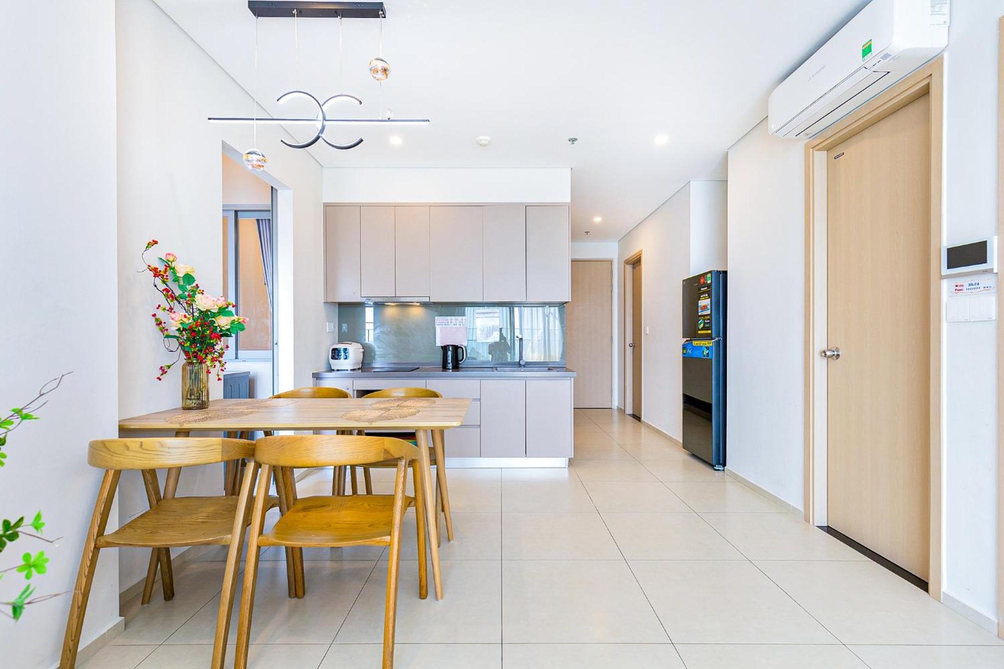 The Song Apartment Vung Tau - Can Ho Ho Boi-Olive Homestay Екстериор снимка