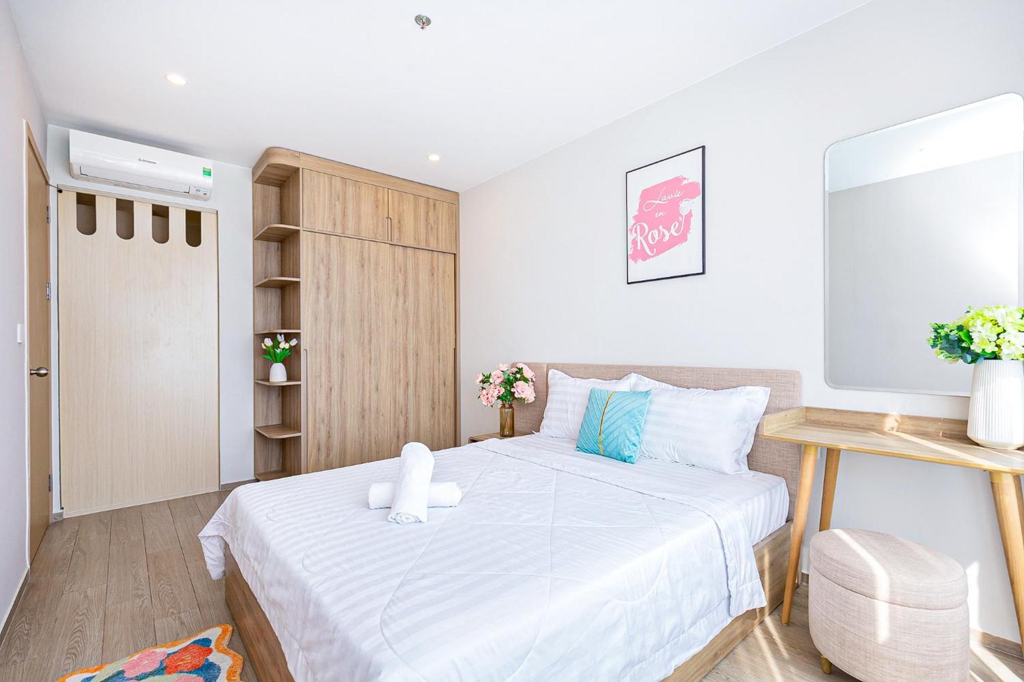 The Song Apartment Vung Tau - Can Ho Ho Boi-Olive Homestay Екстериор снимка