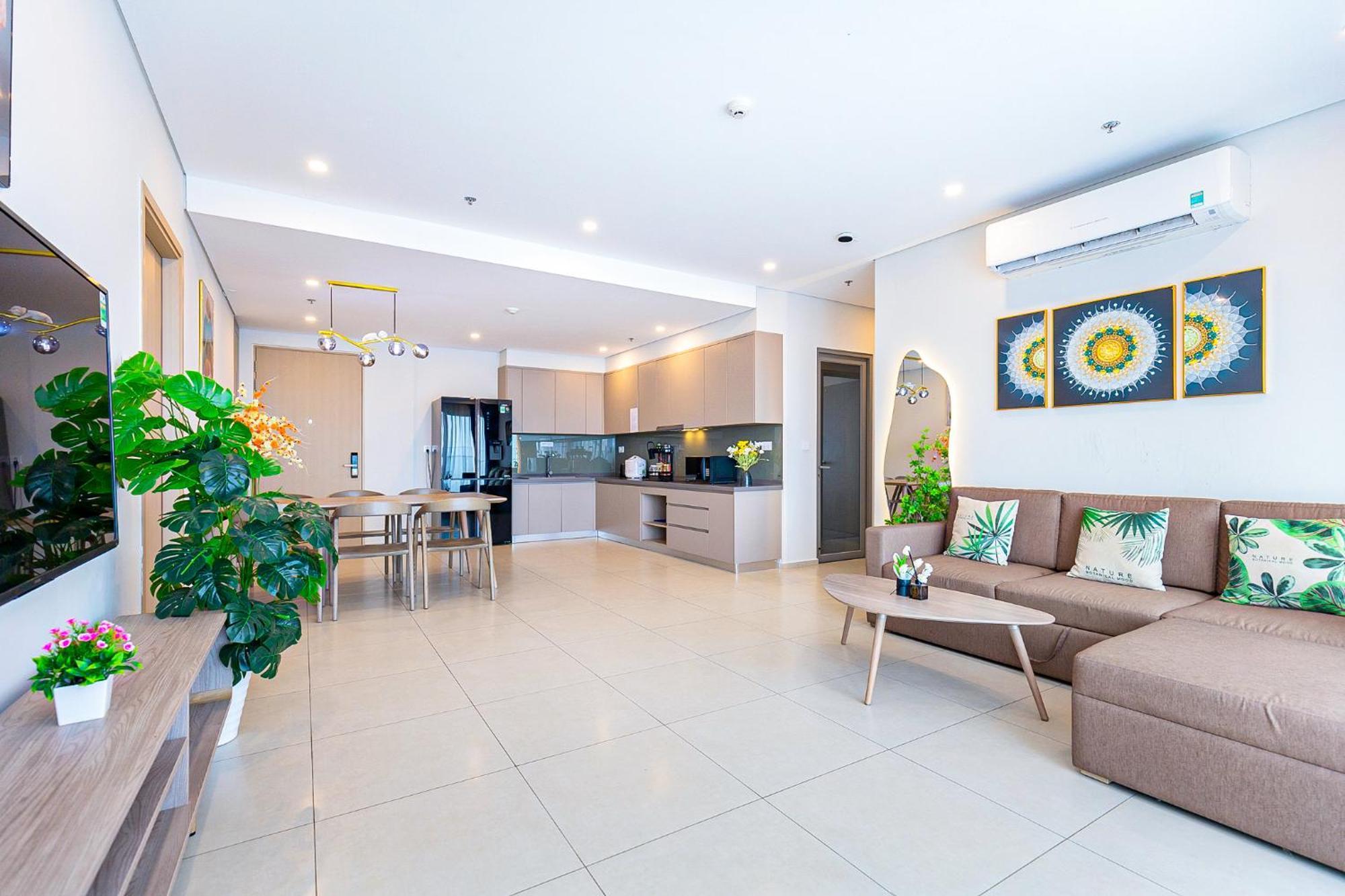 The Song Apartment Vung Tau - Can Ho Ho Boi-Olive Homestay Екстериор снимка