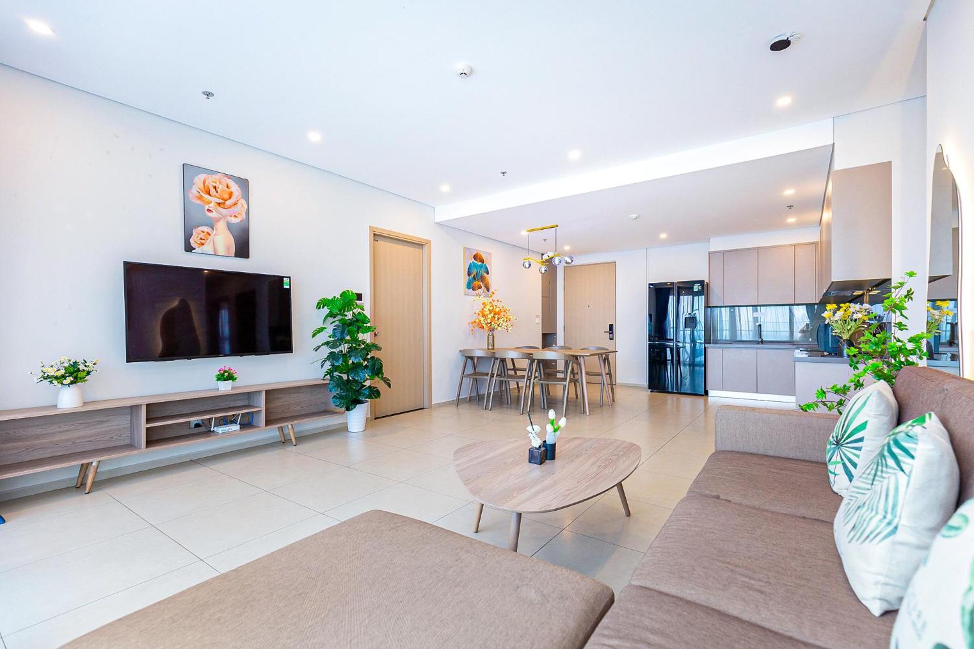 The Song Apartment Vung Tau - Can Ho Ho Boi-Olive Homestay Екстериор снимка