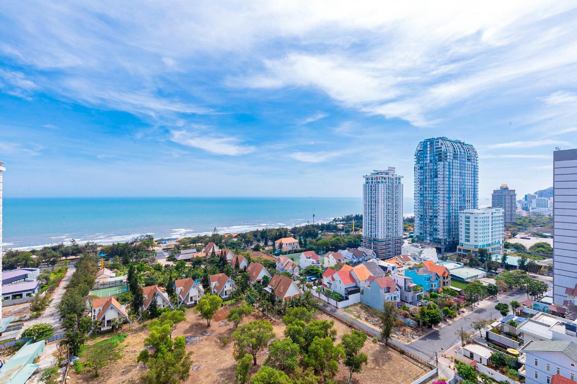 The Song Apartment Vung Tau - Can Ho Ho Boi-Olive Homestay Екстериор снимка
