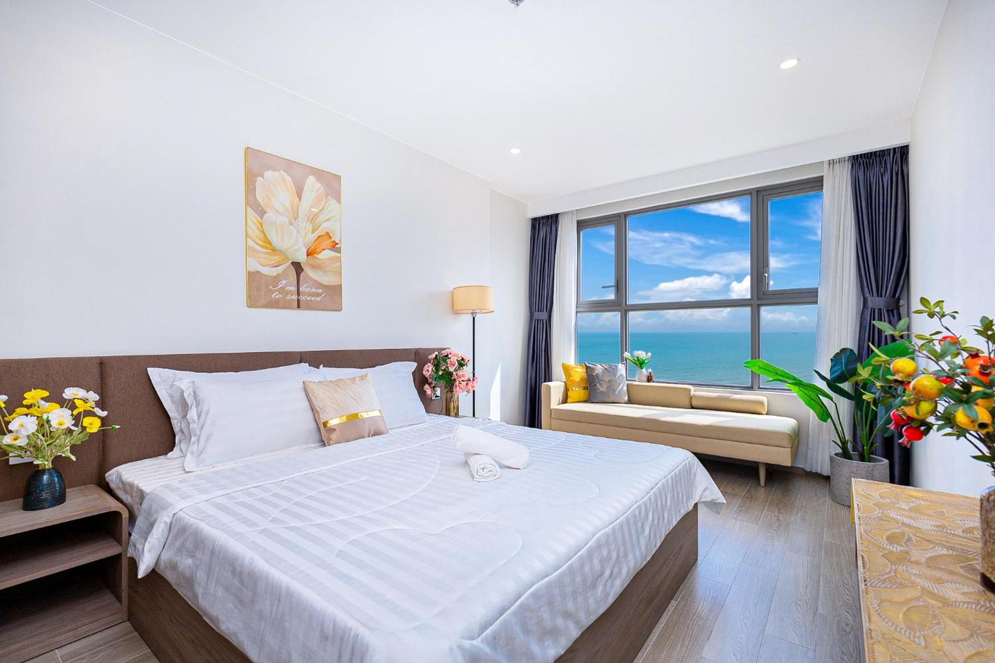 The Song Apartment Vung Tau - Can Ho Ho Boi-Olive Homestay Екстериор снимка