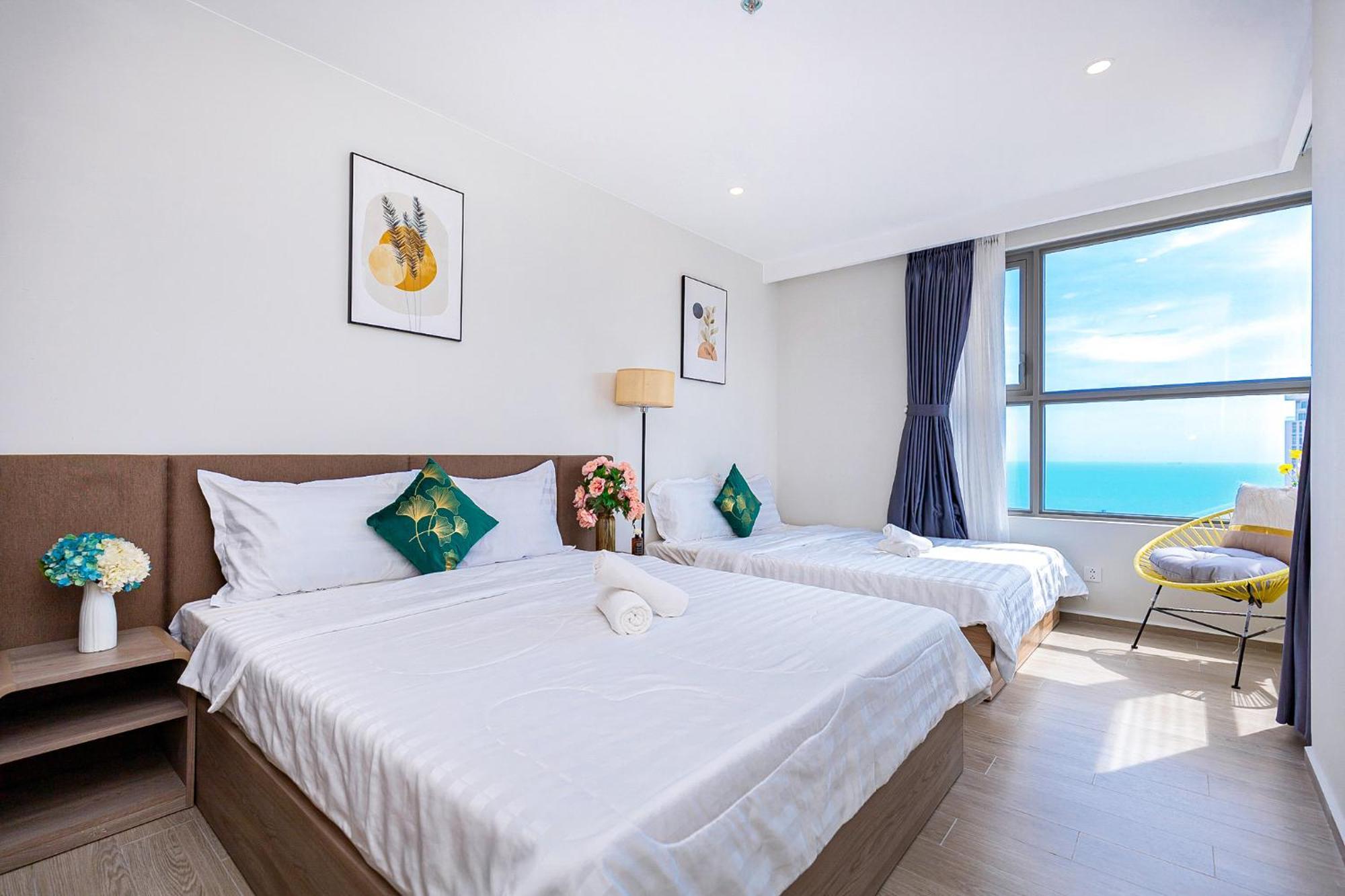 The Song Apartment Vung Tau - Can Ho Ho Boi-Olive Homestay Екстериор снимка