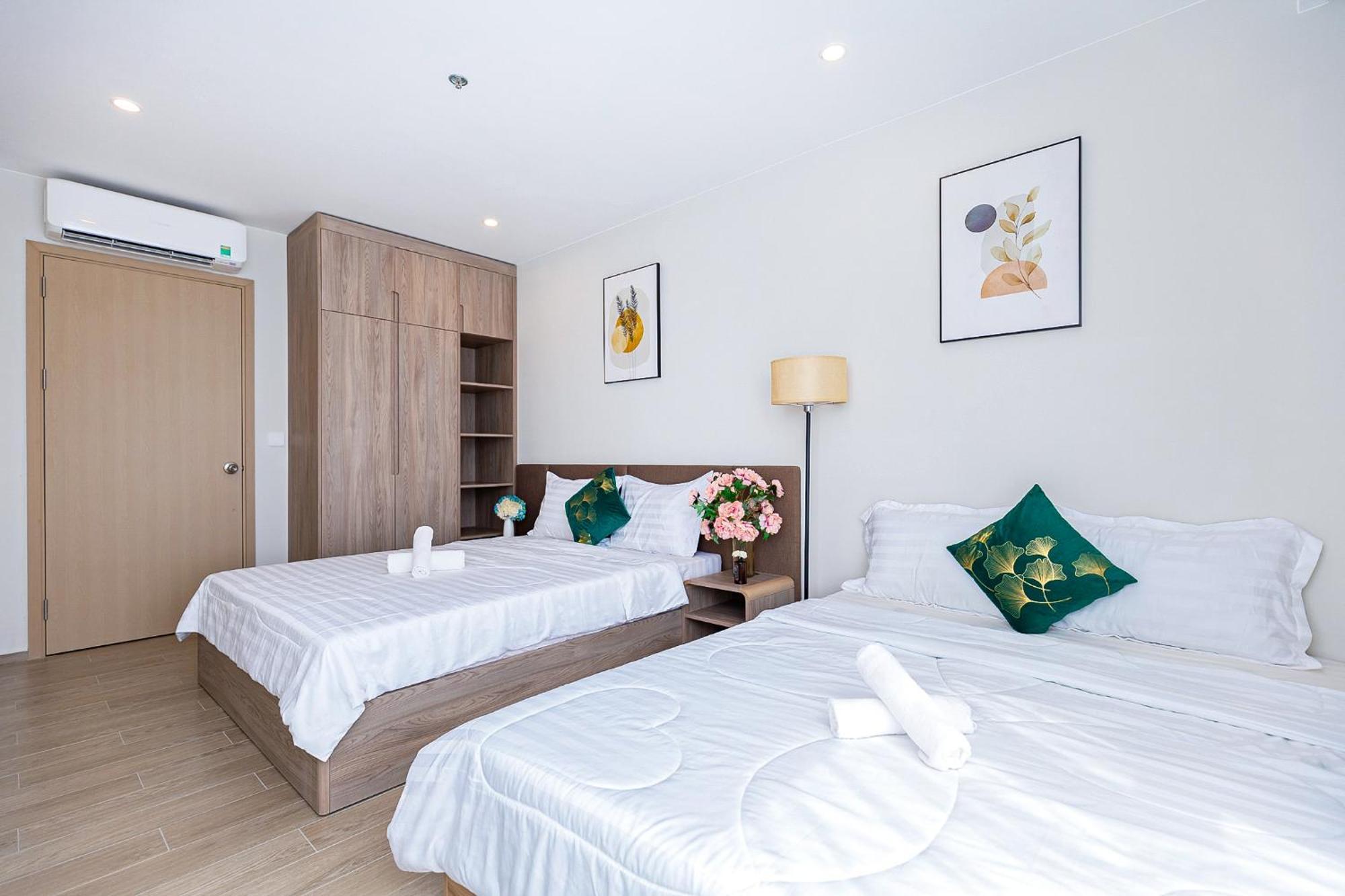 The Song Apartment Vung Tau - Can Ho Ho Boi-Olive Homestay Екстериор снимка