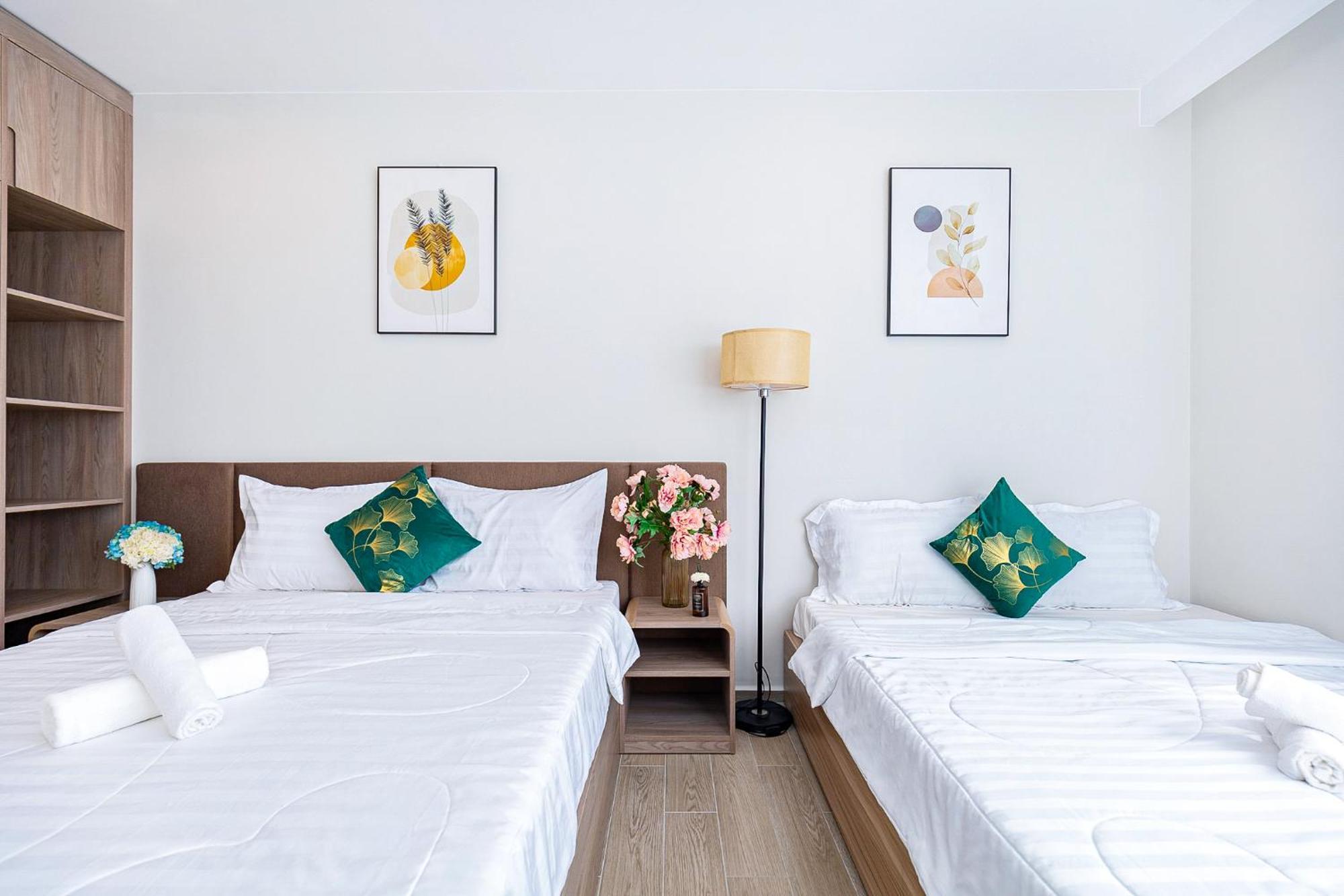 The Song Apartment Vung Tau - Can Ho Ho Boi-Olive Homestay Екстериор снимка