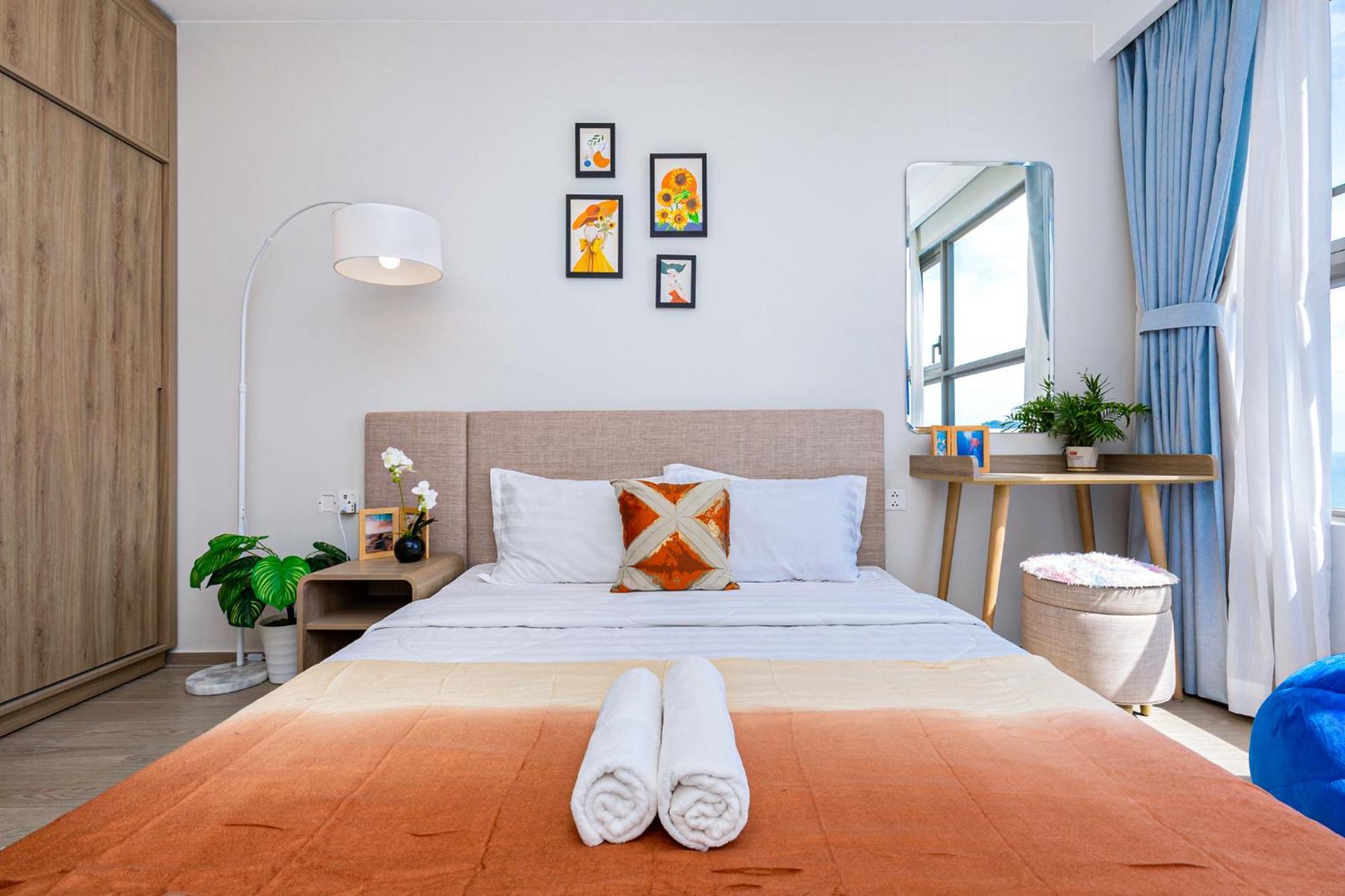 The Song Apartment Vung Tau - Can Ho Ho Boi-Olive Homestay Екстериор снимка
