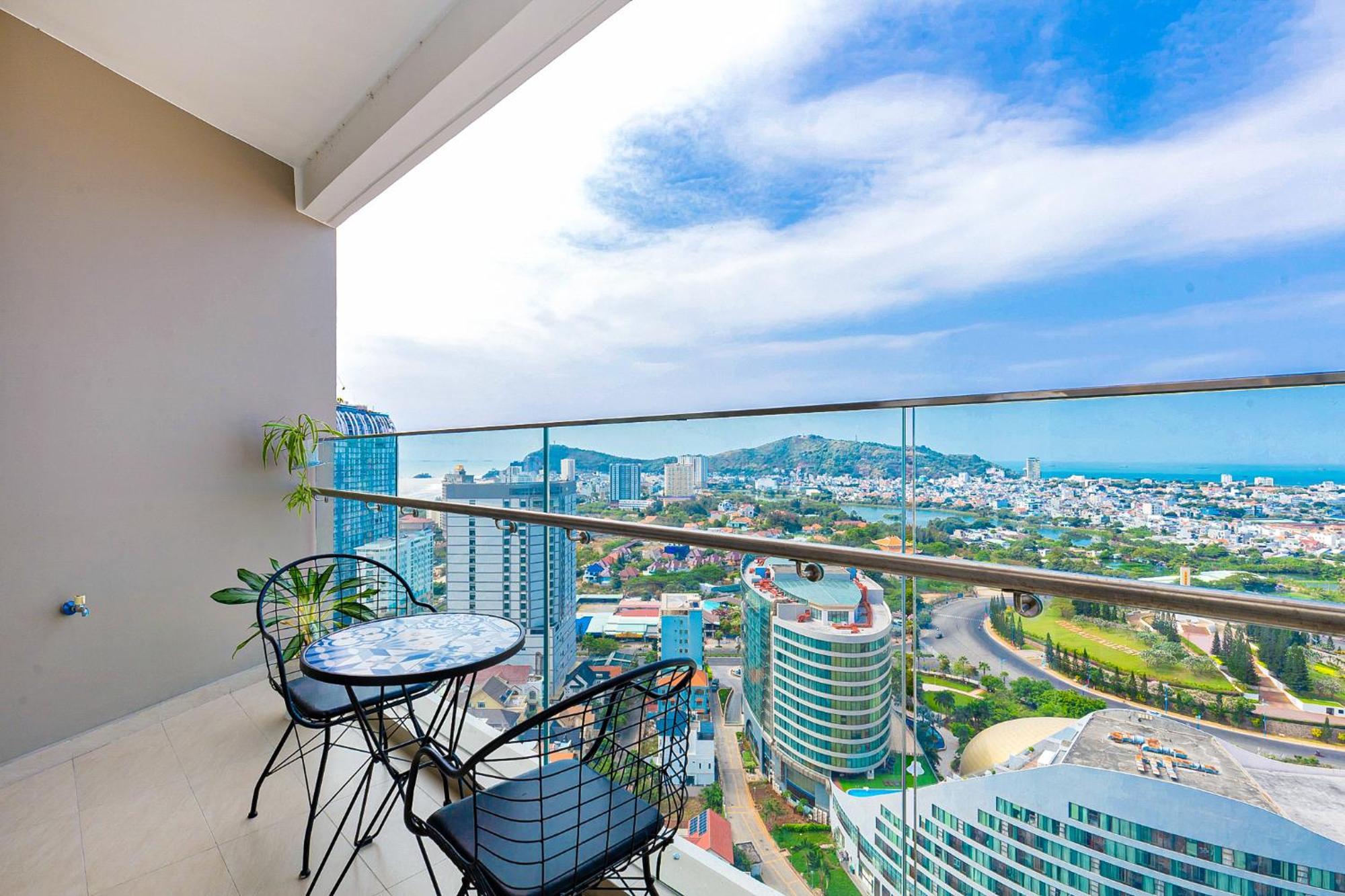 The Song Apartment Vung Tau - Can Ho Ho Boi-Olive Homestay Екстериор снимка