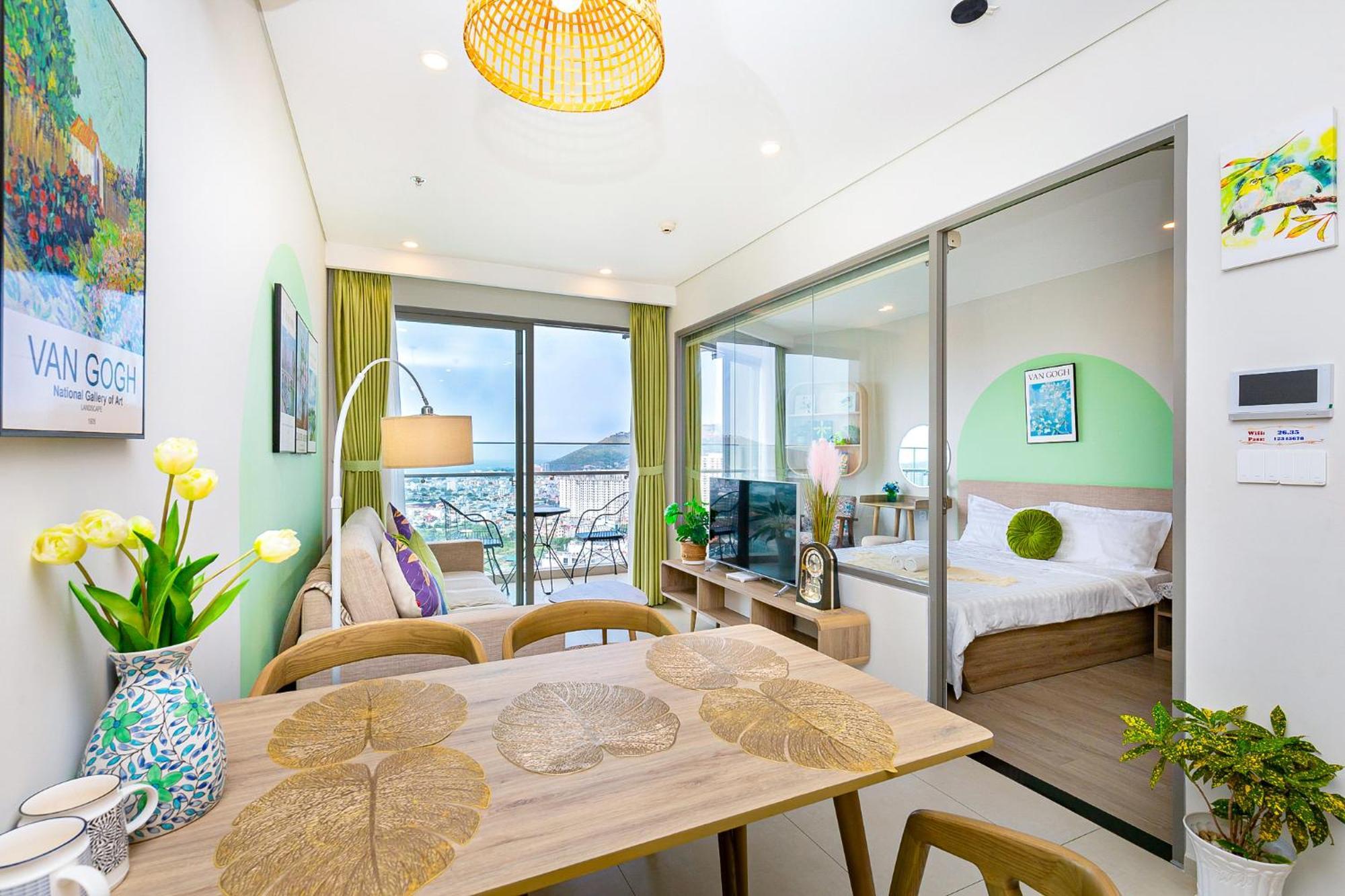 The Song Apartment Vung Tau - Can Ho Ho Boi-Olive Homestay Екстериор снимка