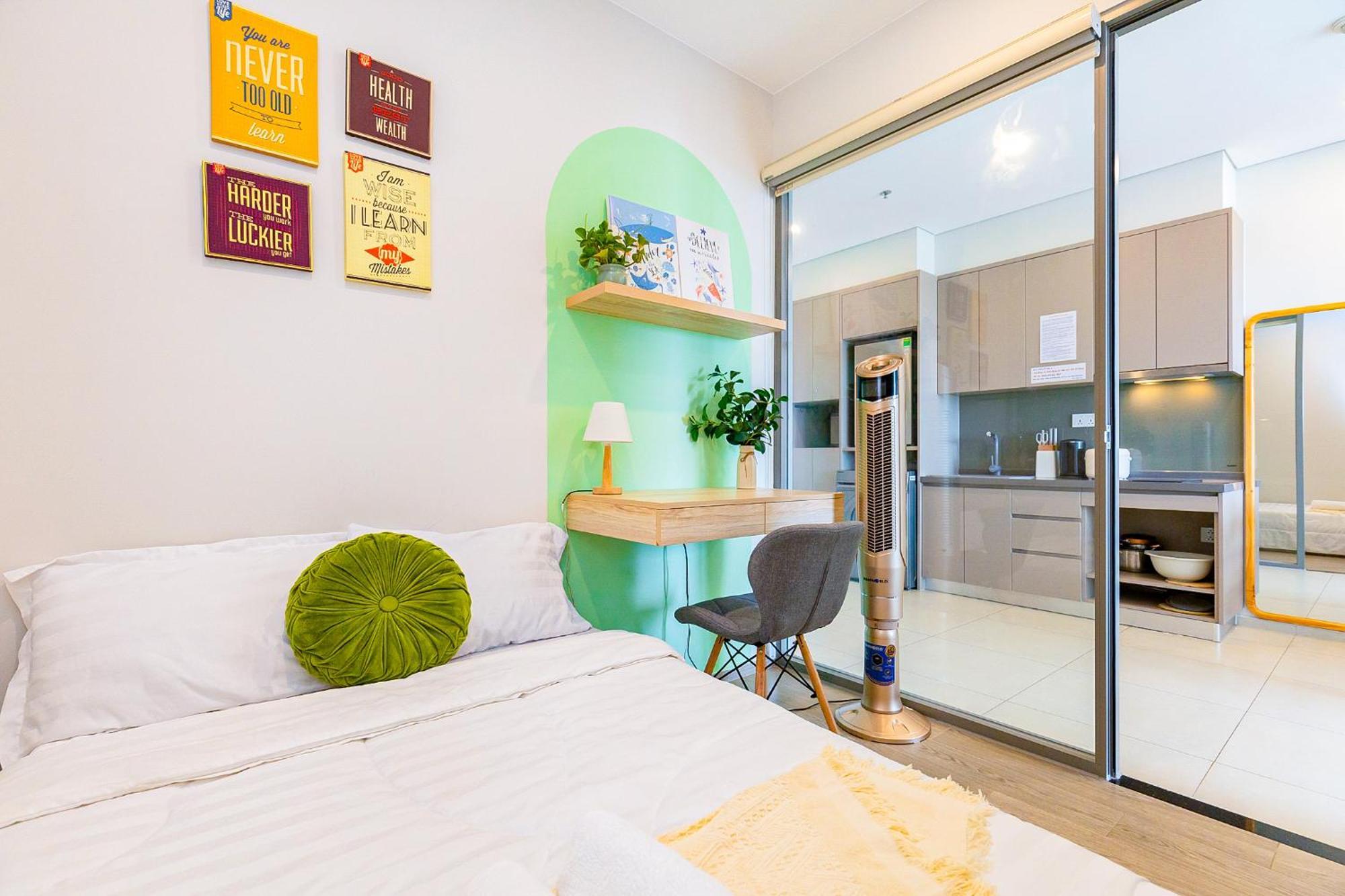 The Song Apartment Vung Tau - Can Ho Ho Boi-Olive Homestay Екстериор снимка