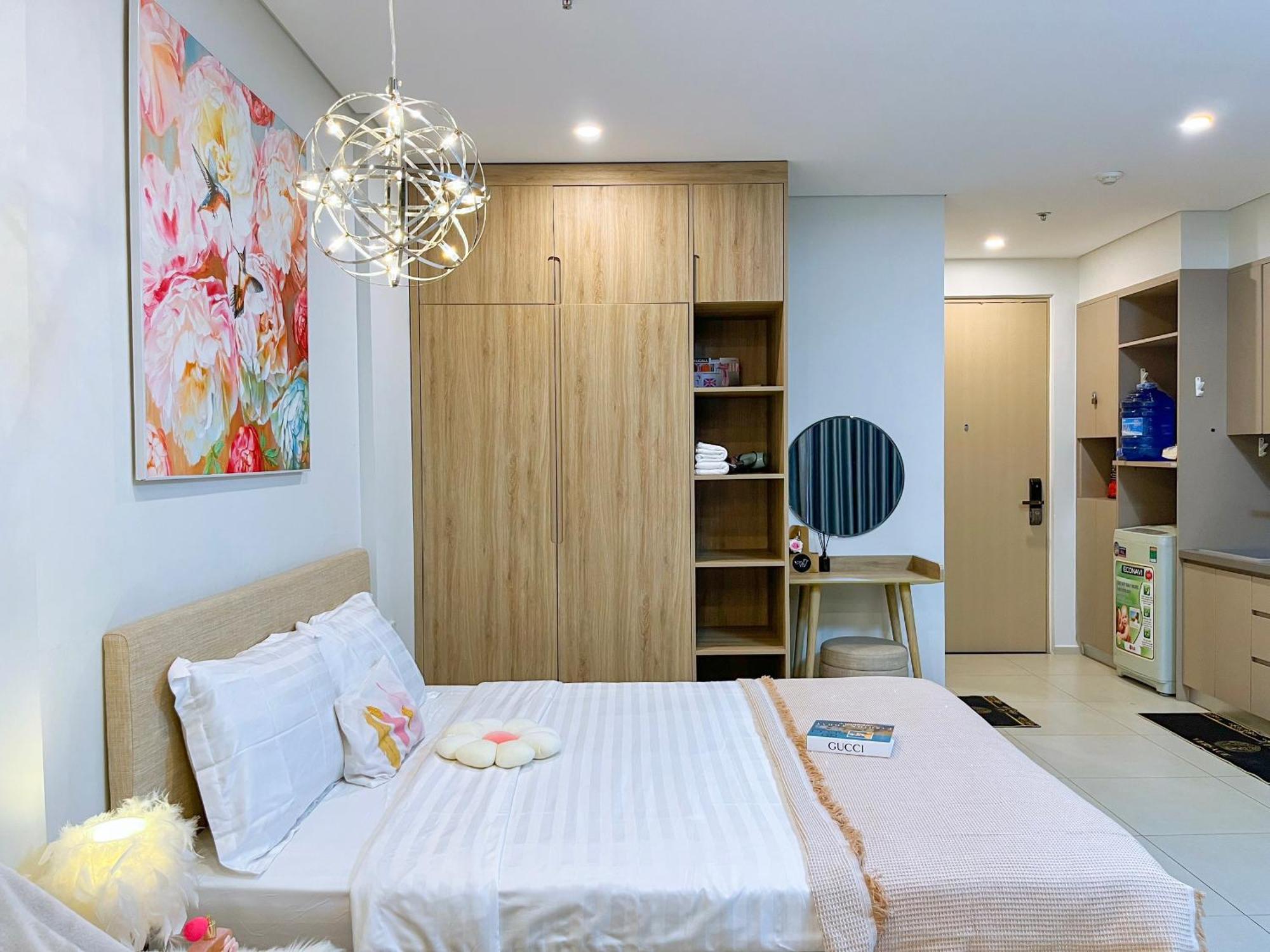 The Song Apartment Vung Tau - Can Ho Ho Boi-Olive Homestay Екстериор снимка