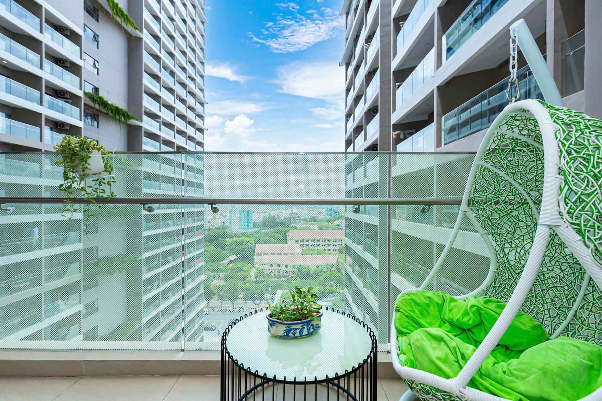 The Song Apartment Vung Tau - Can Ho Ho Boi-Olive Homestay Екстериор снимка
