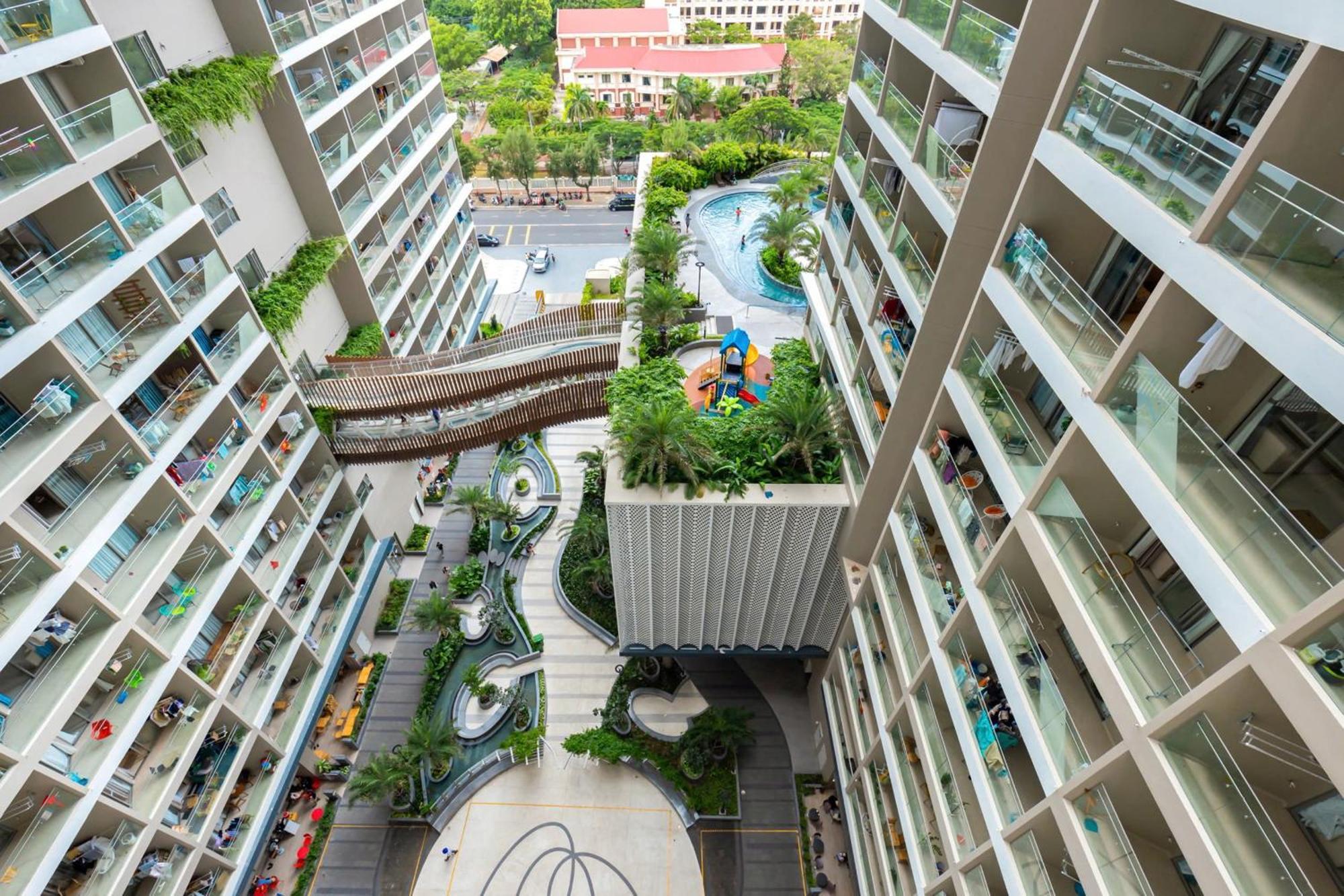 The Song Apartment Vung Tau - Can Ho Ho Boi-Olive Homestay Екстериор снимка