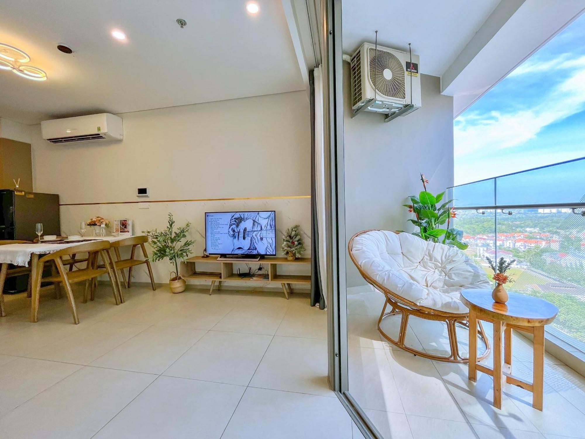 The Song Apartment Vung Tau - Can Ho Ho Boi-Olive Homestay Екстериор снимка