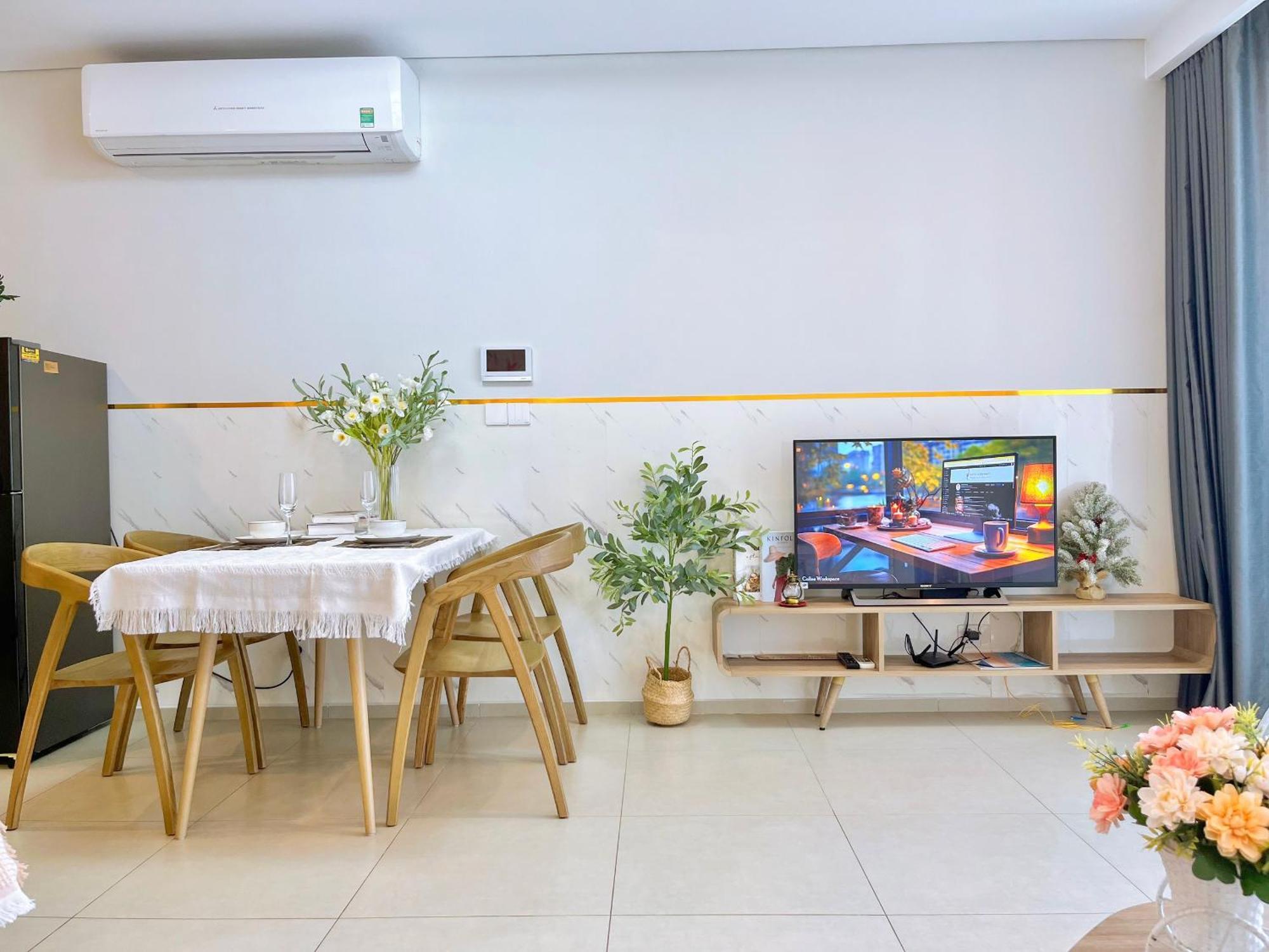 The Song Apartment Vung Tau - Can Ho Ho Boi-Olive Homestay Екстериор снимка