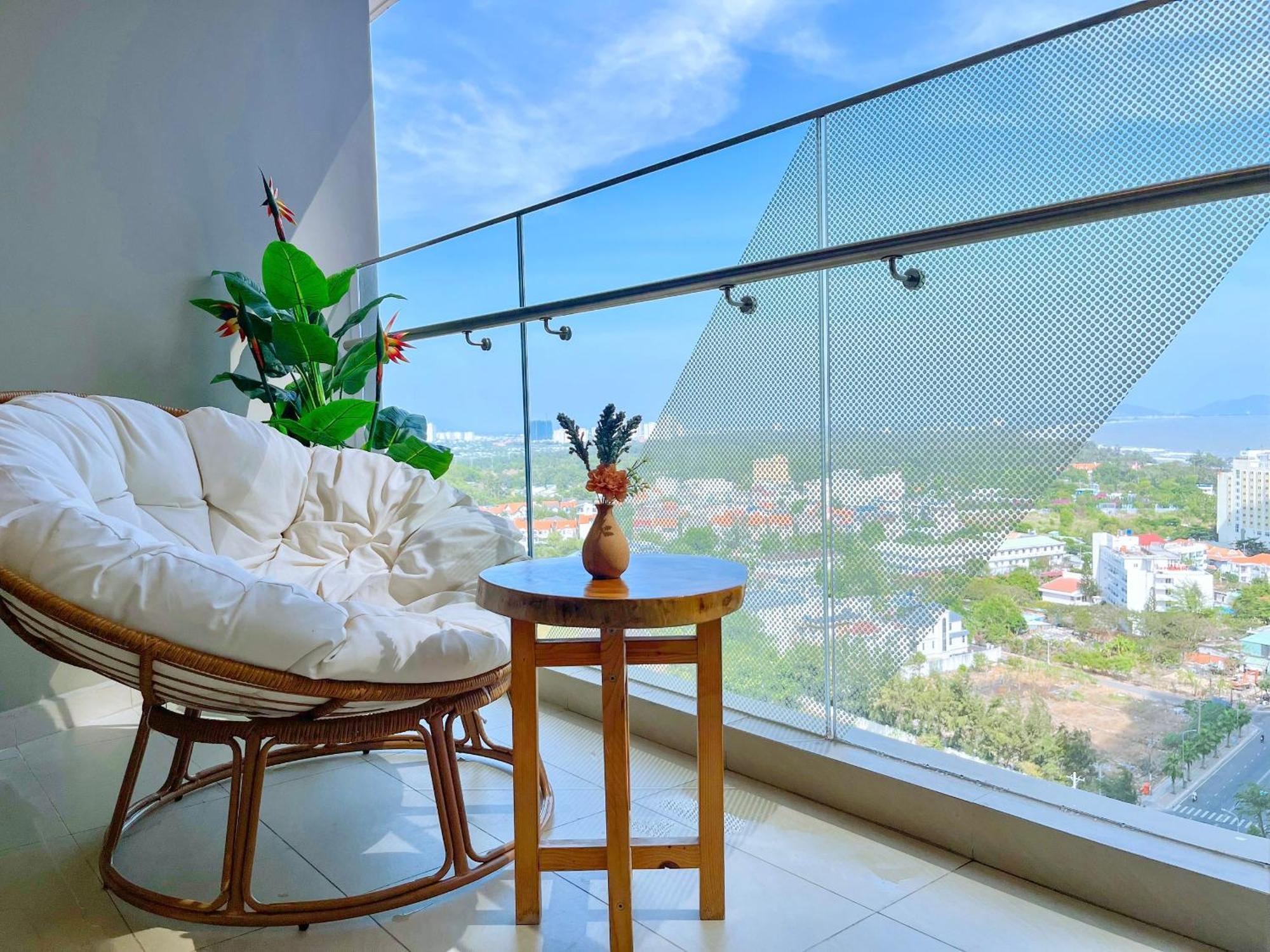 The Song Apartment Vung Tau - Can Ho Ho Boi-Olive Homestay Екстериор снимка