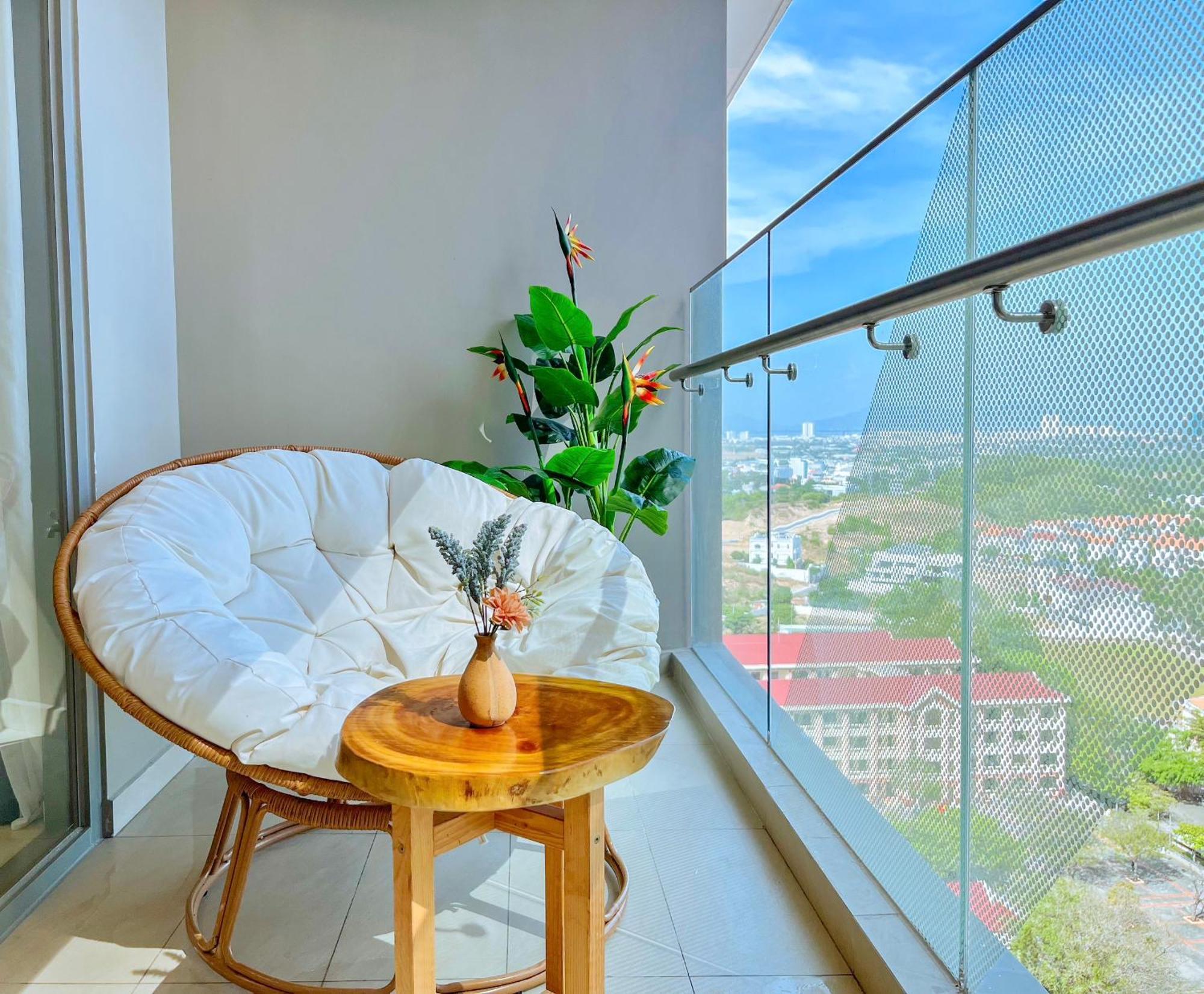 The Song Apartment Vung Tau - Can Ho Ho Boi-Olive Homestay Екстериор снимка