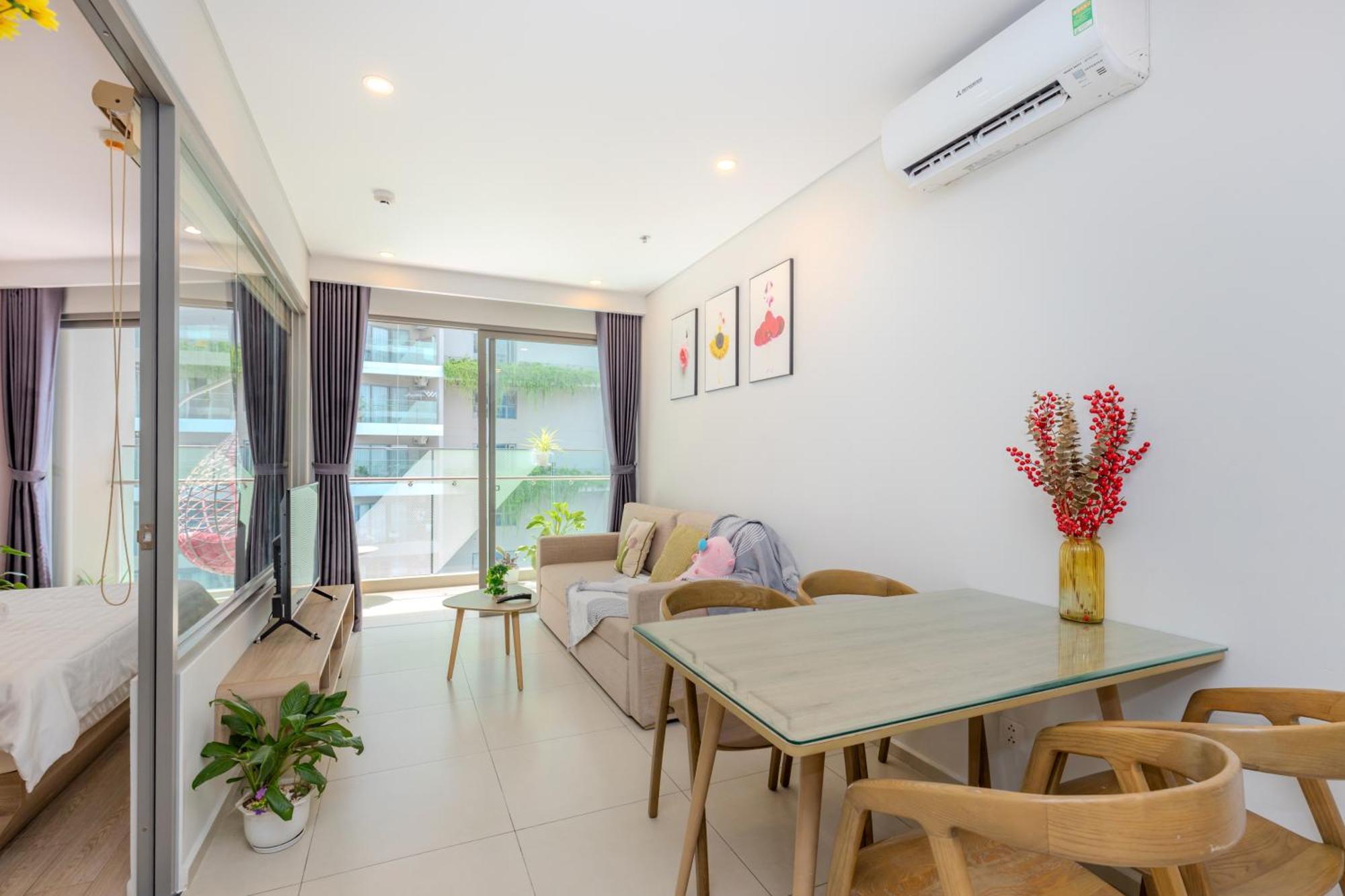 The Song Apartment Vung Tau - Can Ho Ho Boi-Olive Homestay Екстериор снимка