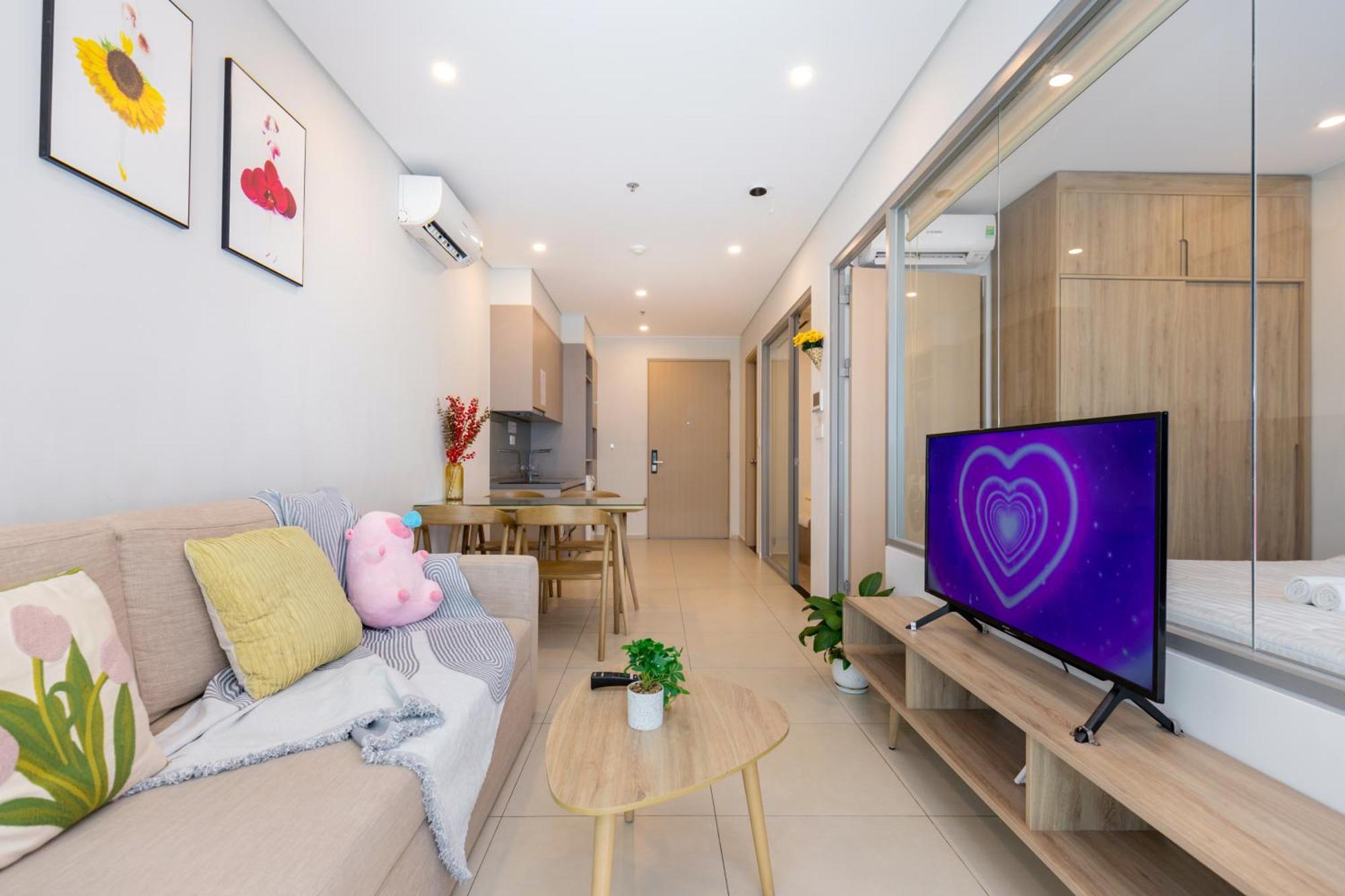 The Song Apartment Vung Tau - Can Ho Ho Boi-Olive Homestay Екстериор снимка