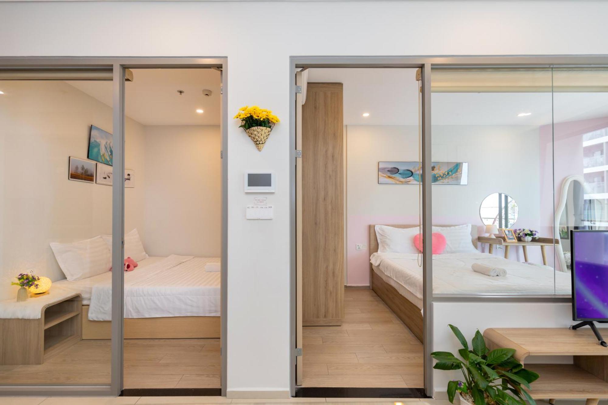 The Song Apartment Vung Tau - Can Ho Ho Boi-Olive Homestay Екстериор снимка