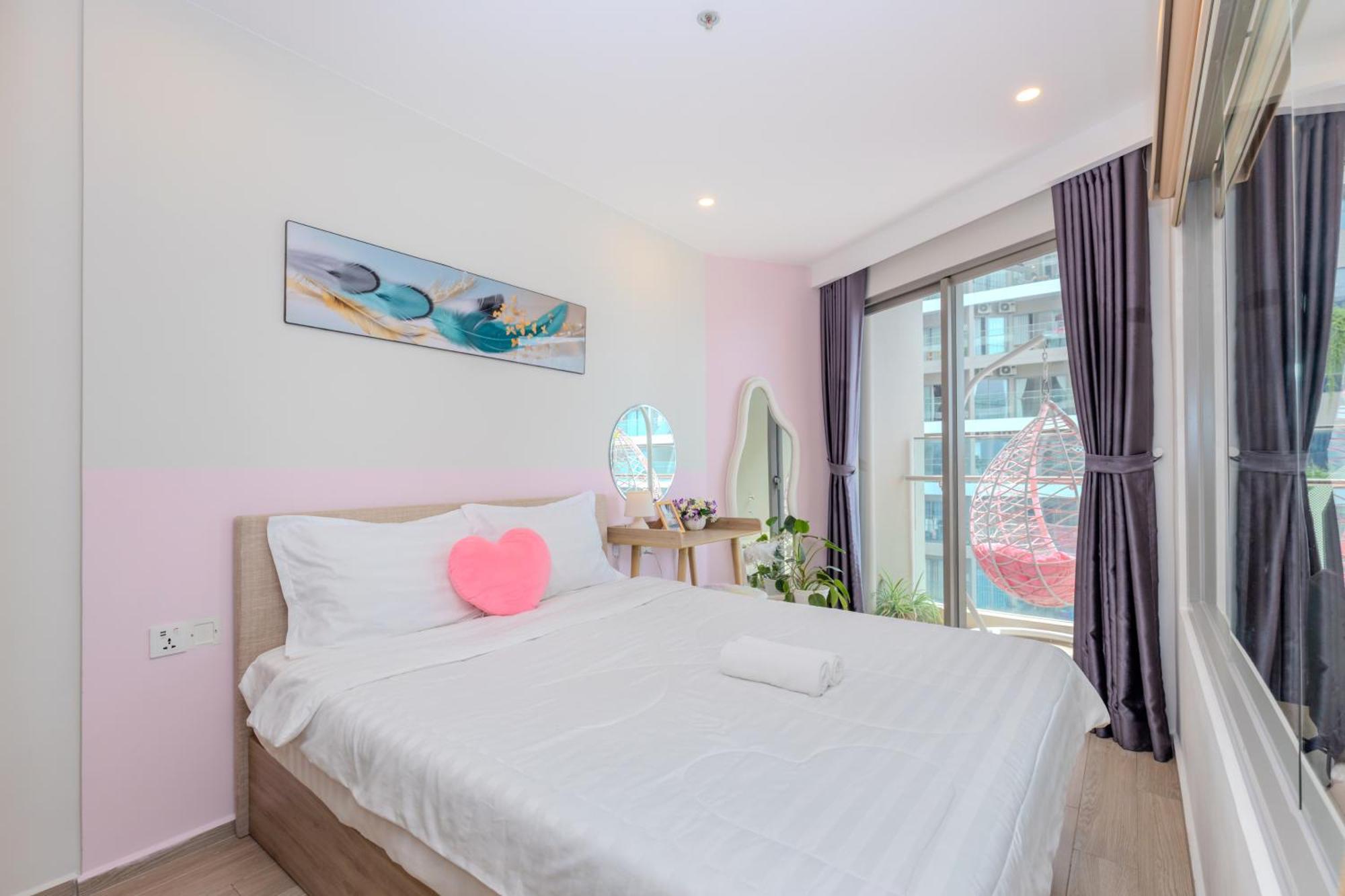 The Song Apartment Vung Tau - Can Ho Ho Boi-Olive Homestay Екстериор снимка