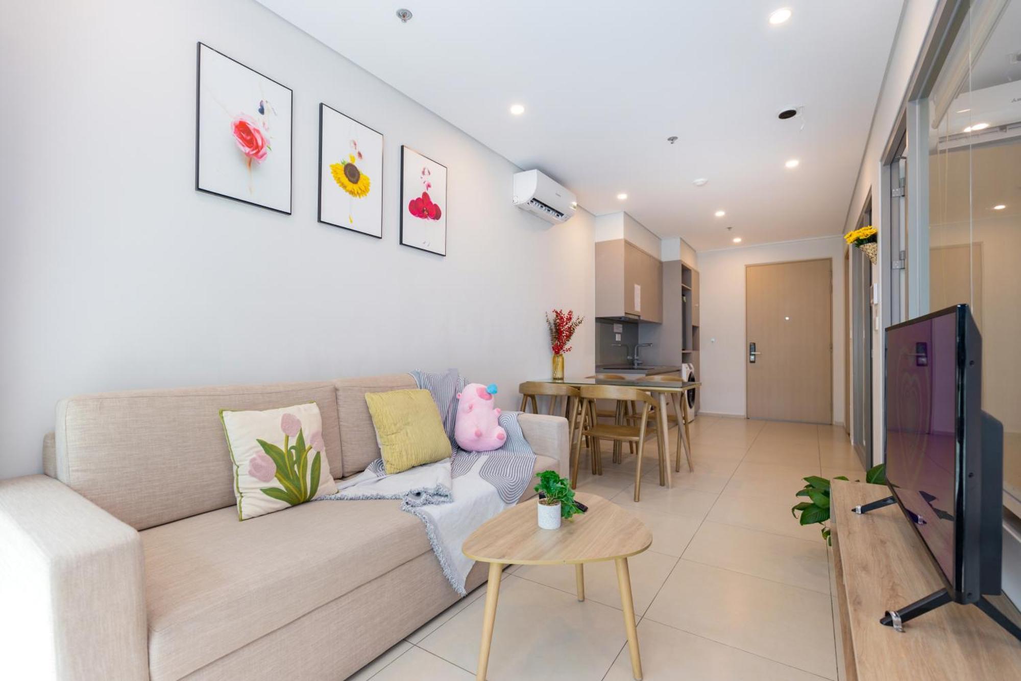 The Song Apartment Vung Tau - Can Ho Ho Boi-Olive Homestay Екстериор снимка
