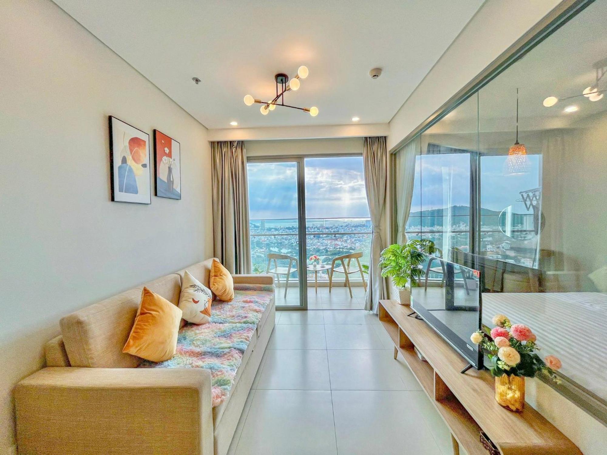 The Song Apartment Vung Tau - Can Ho Ho Boi-Olive Homestay Екстериор снимка