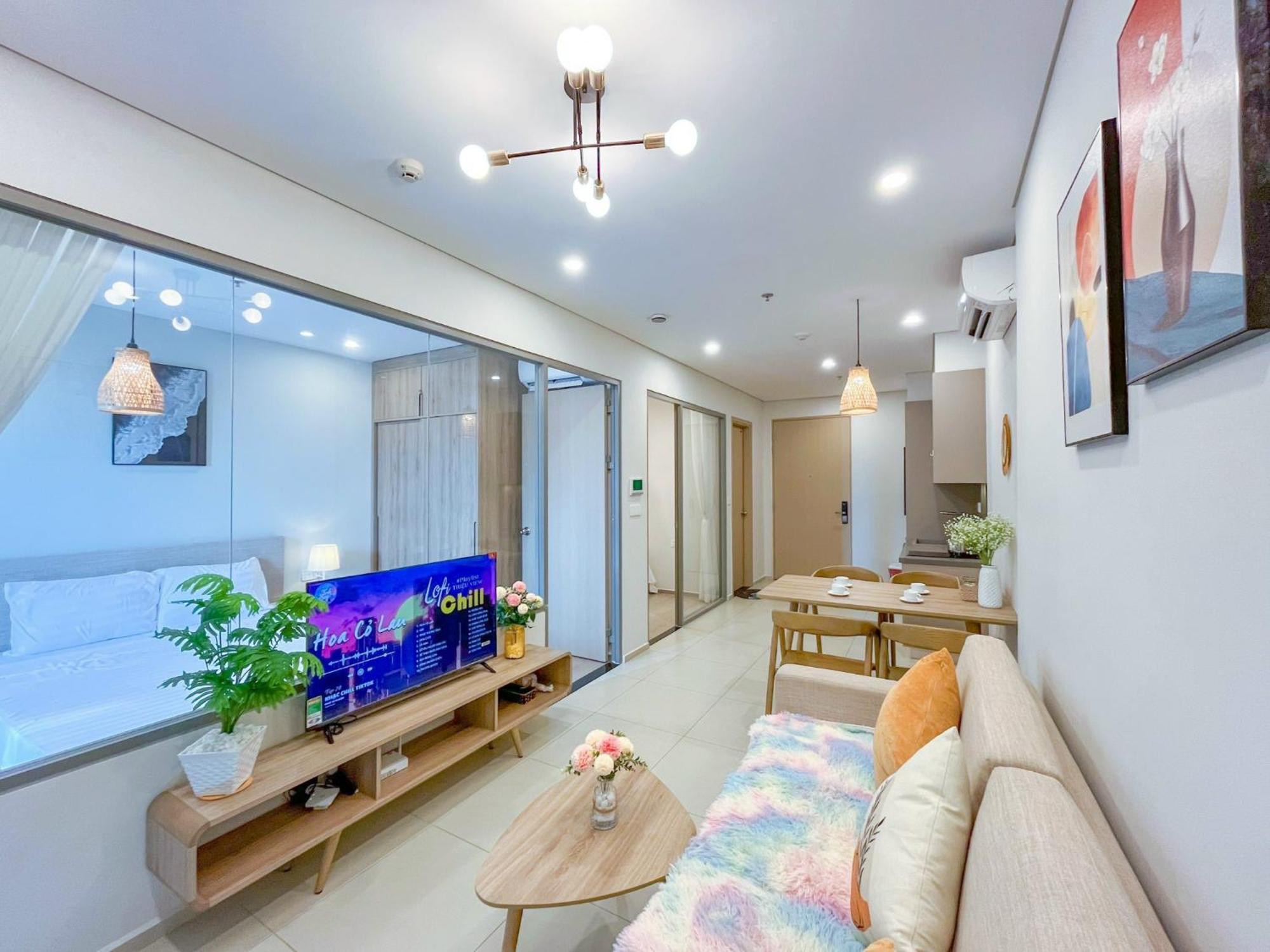 The Song Apartment Vung Tau - Can Ho Ho Boi-Olive Homestay Екстериор снимка